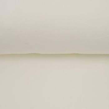 Baumwoll Fleece Uni Natur